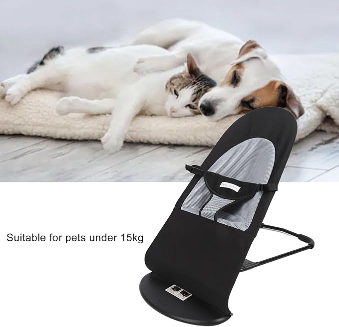 Breathable Dog Rocking Chair Bed