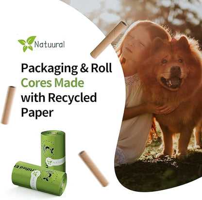 Biodegradable Dog Poop Bags-270Bags 18Rolls D6400 By