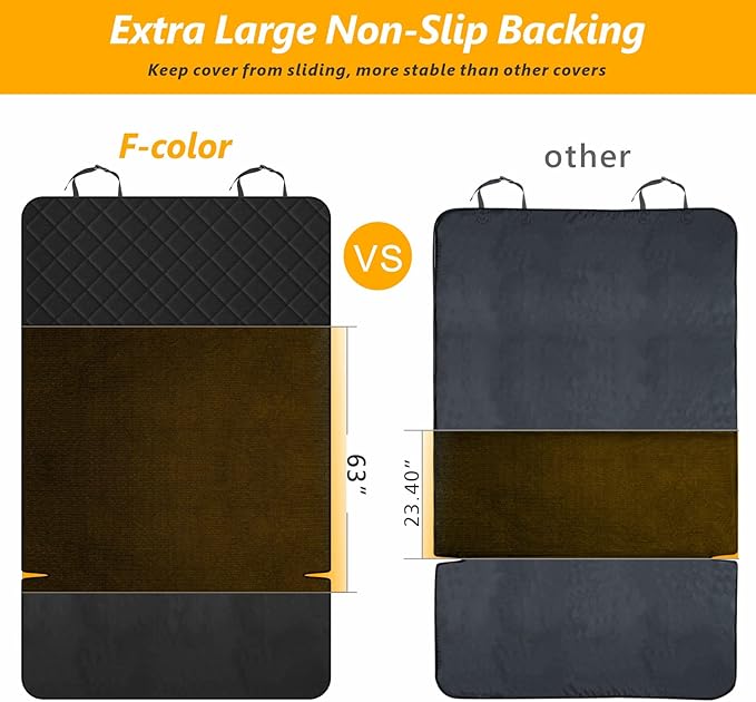 F-color SUV Cargo Liner for Dogs