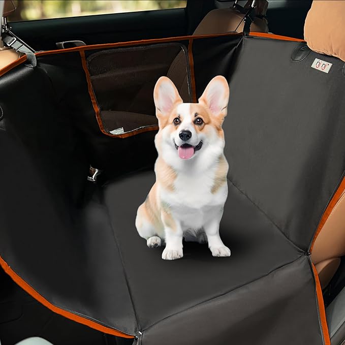 njnj Dog Car Seat Cover for Back Seat