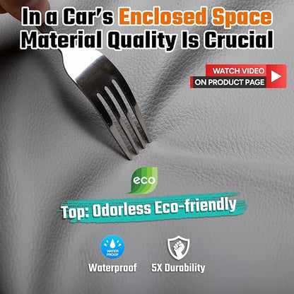 Back Seat Extender for Dogs，Heavy Duty Leatherette Dog 500lbs，Travel Dog