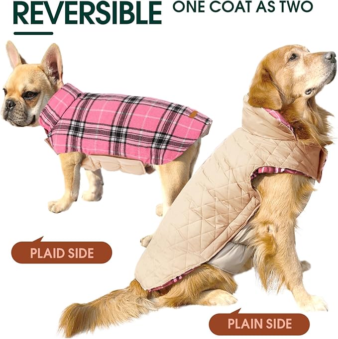 Kuoser Warm Dog Coat