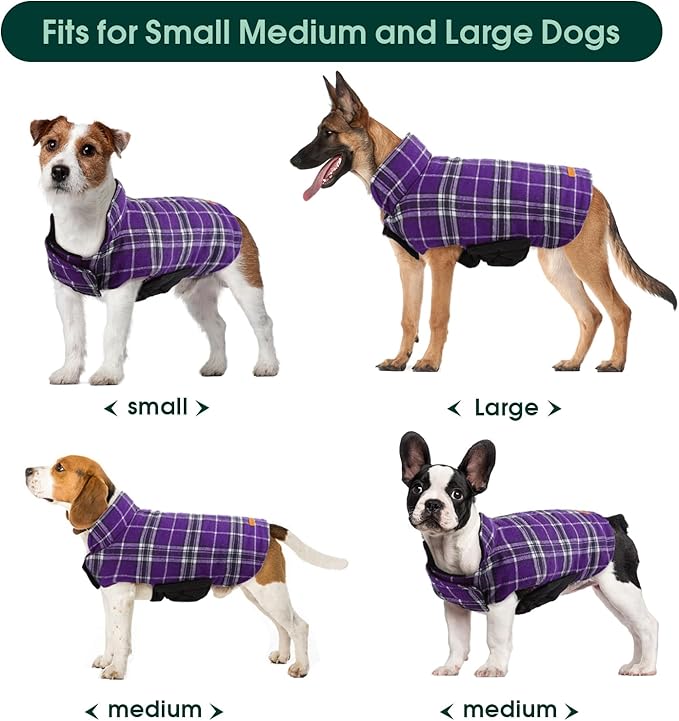 Kuoser Warm Dog Coat