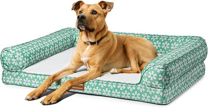 ClevaHome Comfort Orthopedic Dog Bed for Large Dogs