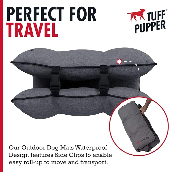 Tuff Pupper All Weather Outdoor Dog Bed