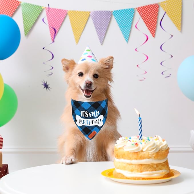PTDECOR Dog Birthday Party Supplies