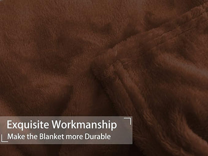 iMaylex Soft Puppy Flannel Fleece Blanket for Pet Dog Cat 19 x 27 inch (50 x 70 cm)