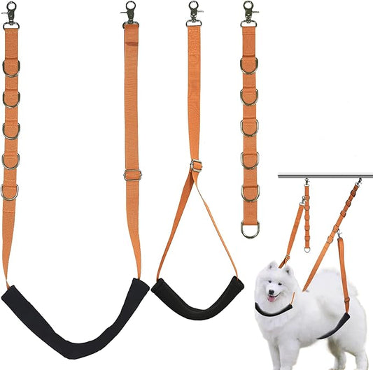 Adjustable Dog Grooming Belly Strap