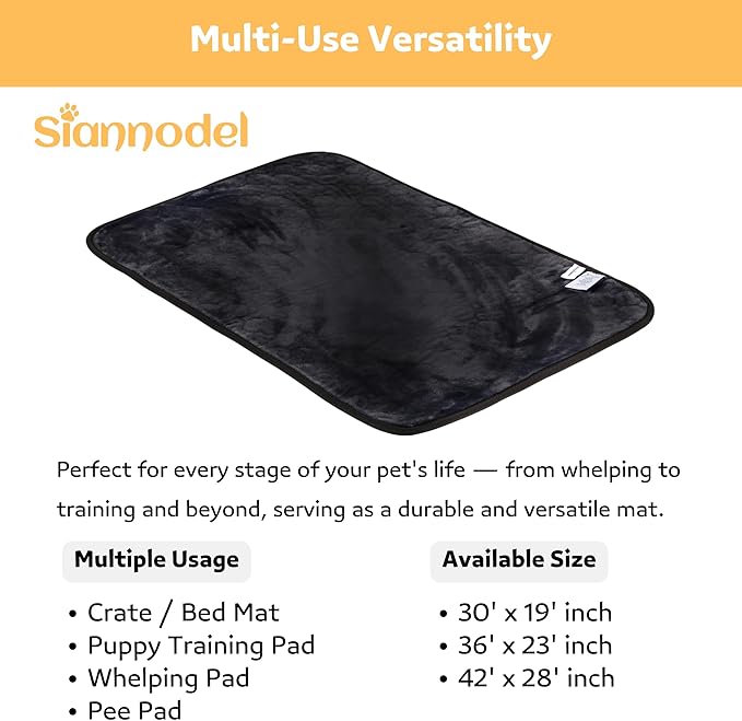 Dog Crate Mat Liner 28x42