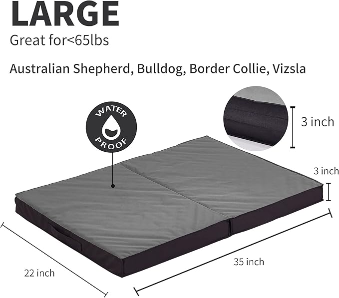 Outdoor Dog Beds for Large Dogs 35inch All
