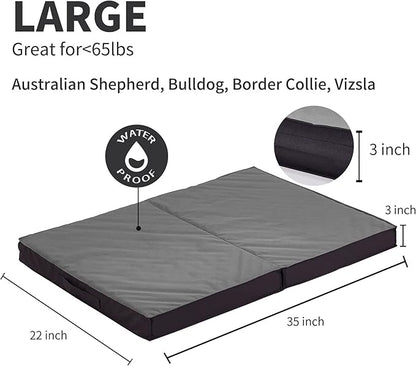 Outdoor Dog Beds for Large Dogs 35inch All