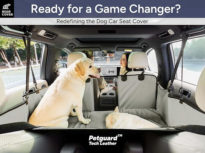 Dog Back Seat Extender & Non Inflatable Car Bed Mattress