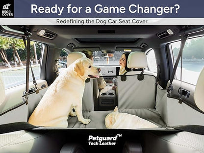 Dog Back Seat Extender & Non Inflatable Car Bed Mattress