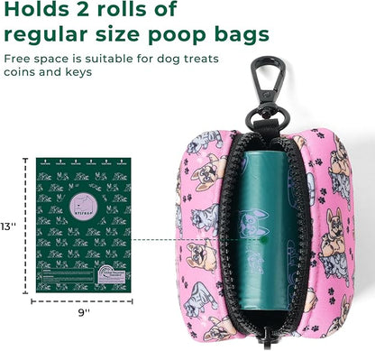 Dog Poop Bag Dispenser with 30 Bags