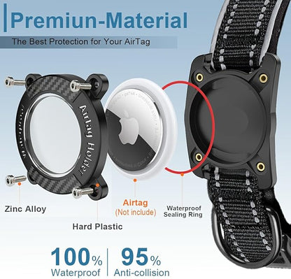 AirTag Dog Collar 100% Waterproof