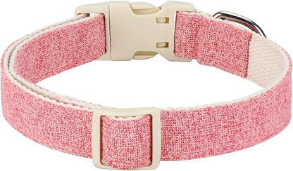 Breathable Cotton Dog Collar