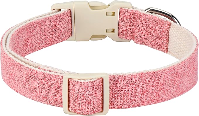 Breathable Cotton Dog Collar