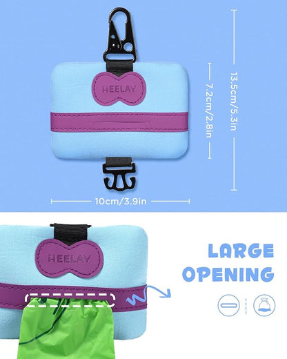 Dog Poop Bag Holder for All Leashes