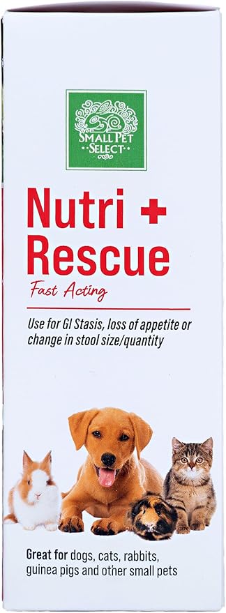 Small Pet Select Nutri-Rescue (Fast Nutrition to Keep GI Tract Moving) (8 OZ Liquid)