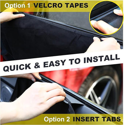 PETTOM Pet Car Door Protector Dog Car Door 28 X 22inch Waterproof 2 Machine