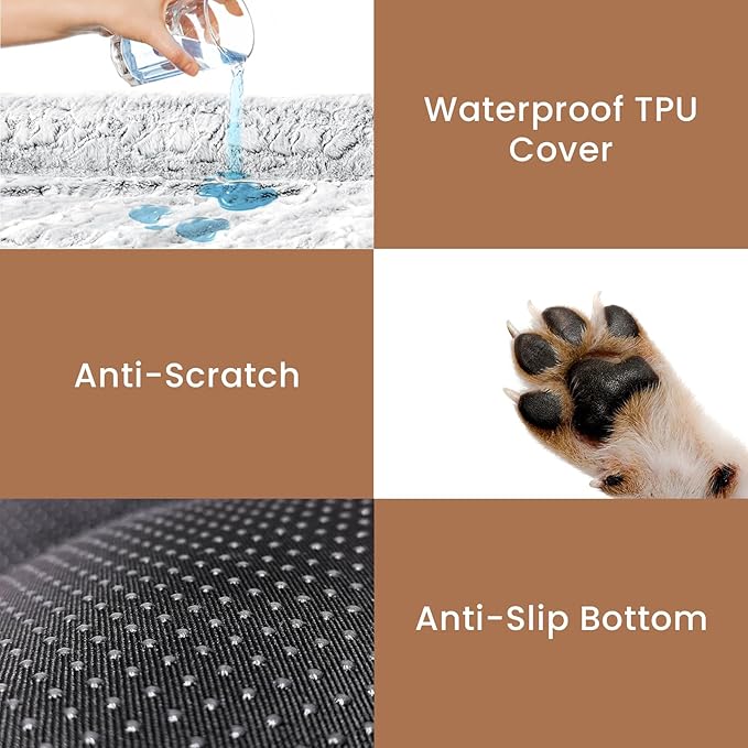 Washable Dog Bed Deluxe