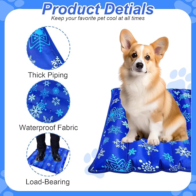 Dog Cooling Mat 47.5" x 23.5"