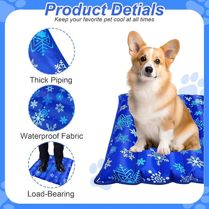 Dog Cooling Mat 47.5" x 23.5"