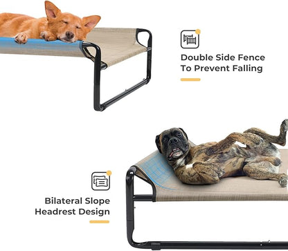 Veehoo Original Cooling Elevated Dog Bed