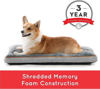 Brindle Shredded Memory Foam Dog Bed