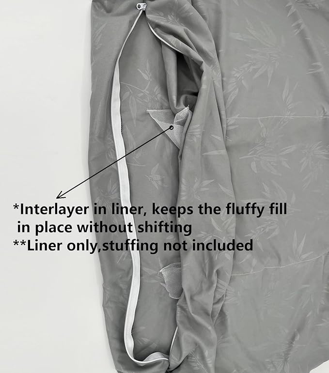 Dog Bed Liner with Inter Layer Not Waterproof 36x27 Inch