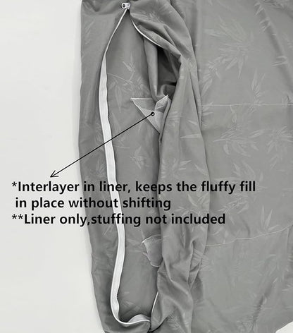 Dog Bed Liner with Inter Layer Not Waterproof 36x27 Inch