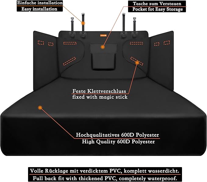 Alfheim Cargo Liner for Dogs
