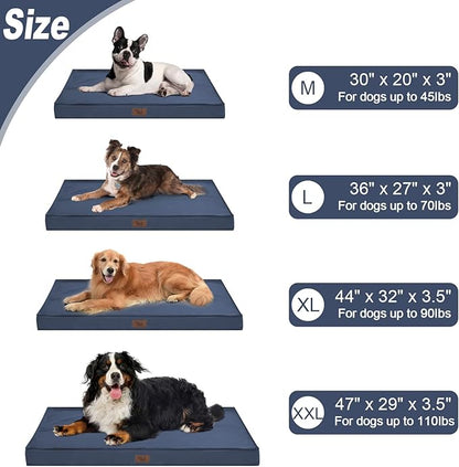 Outdoor XXL Dog Bed Waterproof
