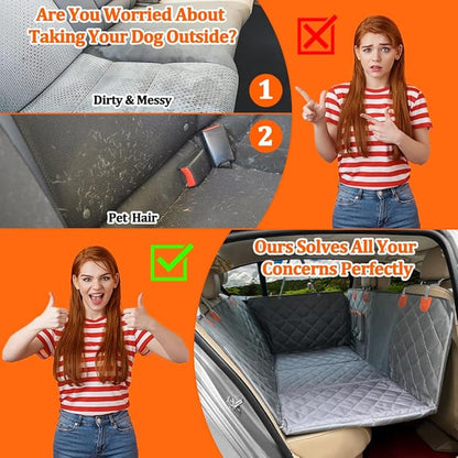 Back Seat Extender for Dogs