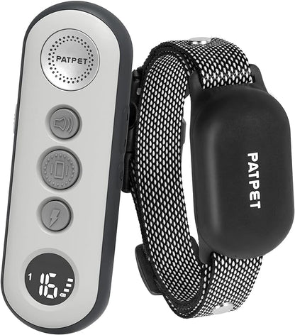 PATPET Dog Training Collar with Remote 3 Adjustable (8-120 lbs)