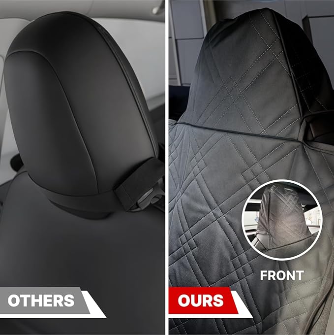 Dog Seat Cover Compatible with Cybertruck Accesssories Scratchproof