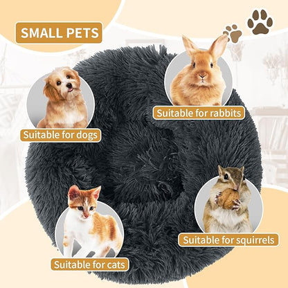 Dog Bed Comfiest Indoor Calming Waterproof Bedding Washable