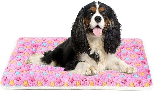 Mora Pets Dog Bed Crate Pad Ultra Soft 29 x 21 inch