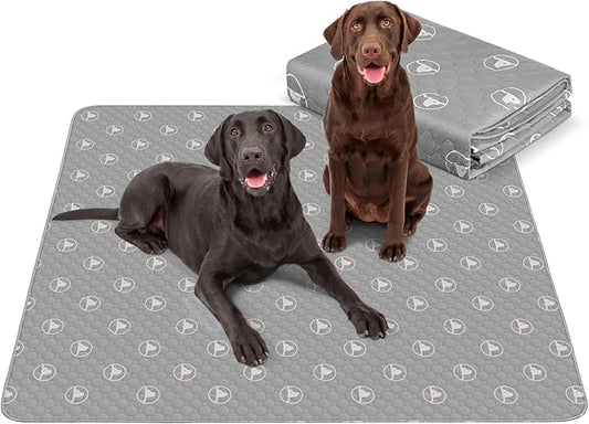 PJYucien Reusable Pee Pads for Dogs 71" x 71" Washable