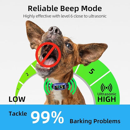 Dog Bark Collar 5 Adjustable