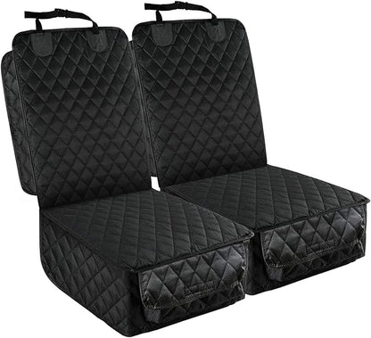 PETICON Waterproof Front Seat Car Cover 2 Pack