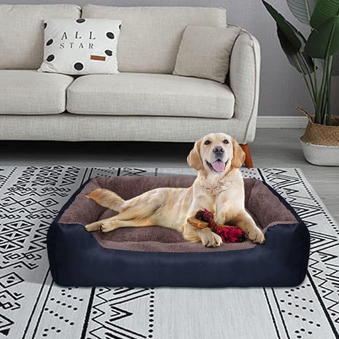 PUPPBUDD Dog Beds for Medium Dogs