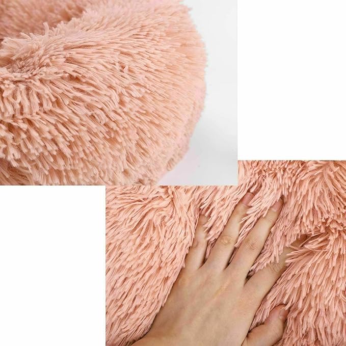 Geizire 24 inch Cat Bed Dog Bed for Cats