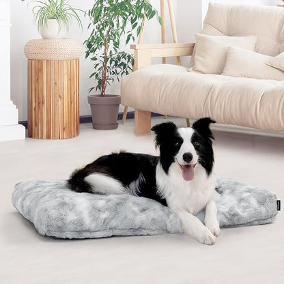 Dog Bed Cover,Dog Bed Removable Washable Cover,Dog Bed Covers Replacement Washable,Waterproof pet Bed Cover Set of 2,Ideal for Large Dog Beds (Cover Set of 2 Only)