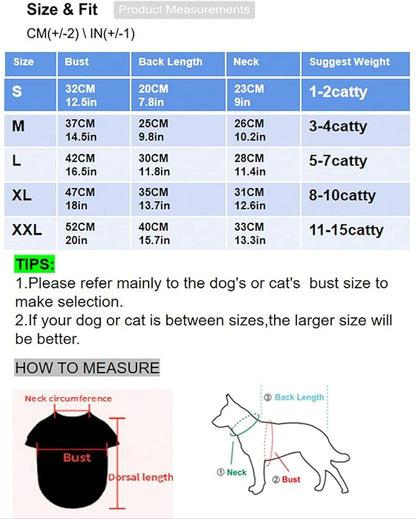 QWINEE Green Medium Pet Dress for Cat