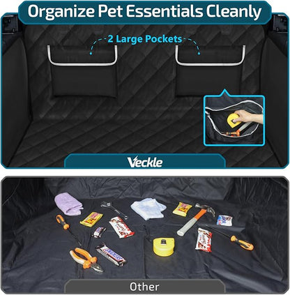 Veckle SUV Cargo Liner for Dogs 2 Large