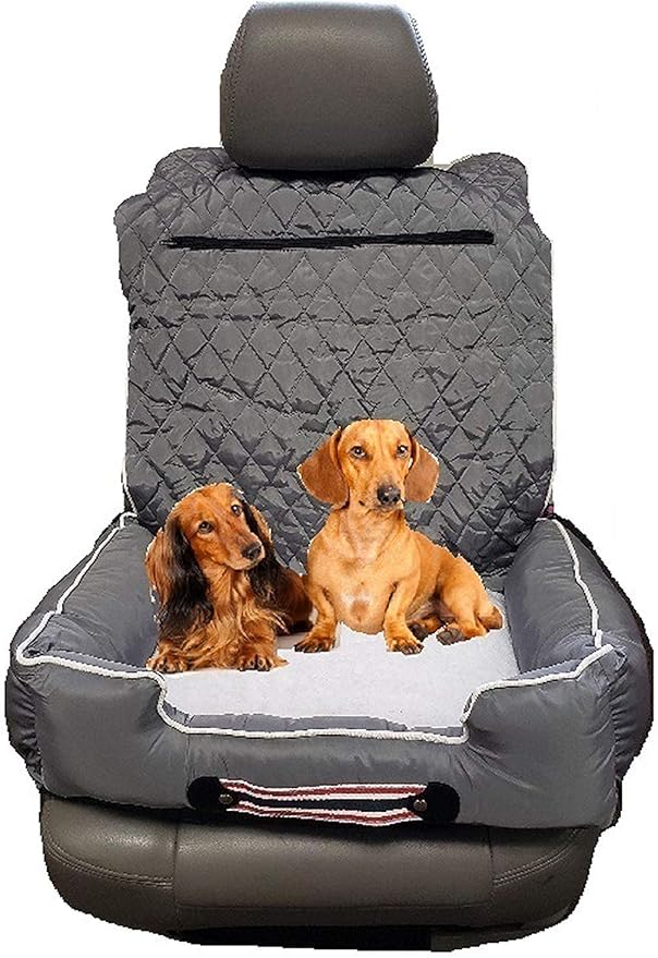 Seat Armour PET2GO101G Pet2Go Grey Car Pet Bed
