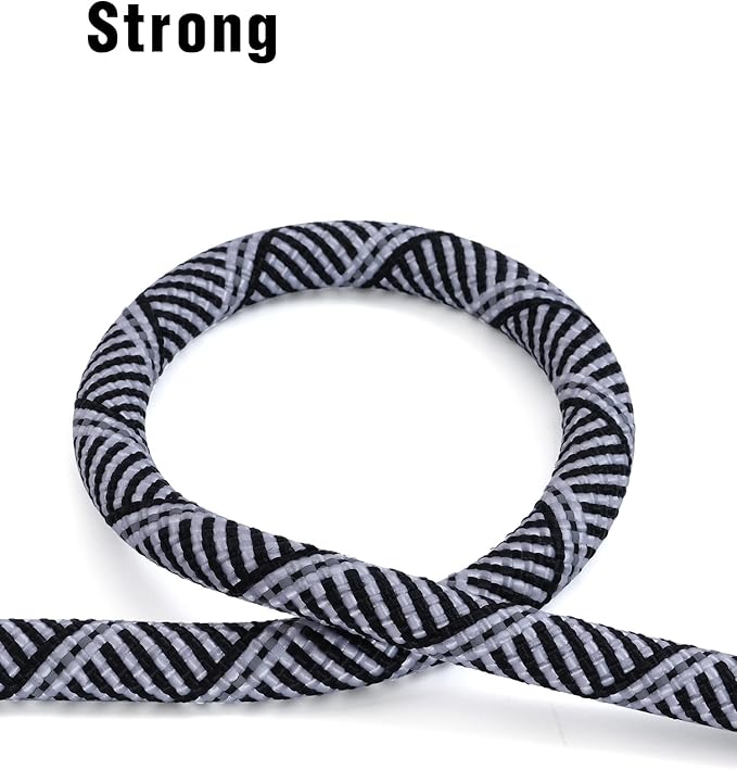 Long Dog Leash with Reflective Threads 15FT 20FT 30FT 50FT