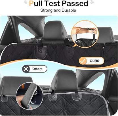 Dog Car Seat Cover for Back Seat