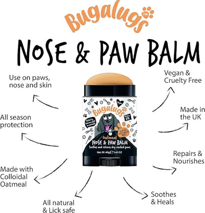 Dog Paw Pad Balm & Dog Nose Balm 40 g (1.41oz)